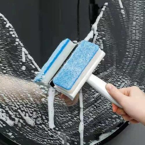 Japan Multi-function Glass Window Wiper Soap Cleaner Squeegee Mirror bathroom wall cleaning brush