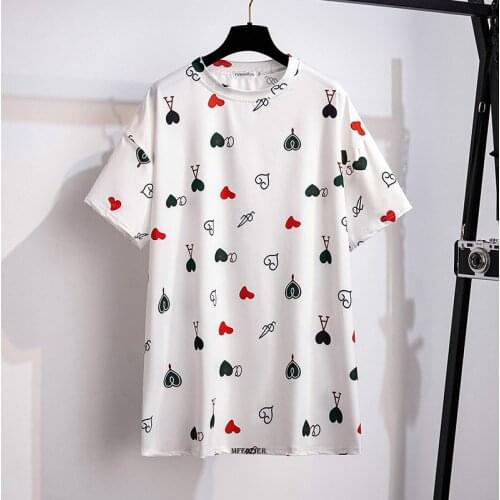 Size 8XL 150KG Letter t shirt For Women White Black T Shirts Plus Size Clothes Short Sleeve Casual Female Tops