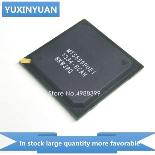 1PCS MT5580PUEI-BCAH MT5580PUEI BCAH BGA