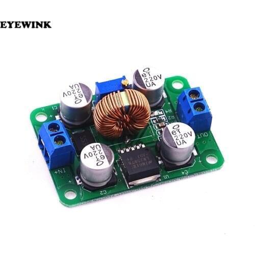 10PCS/LOT LM2587 DC-DC power modules boost module over lm2577 (Peak 5A) DC Step-Up Converter Module