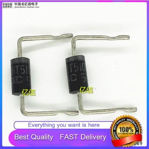 10Pcs/Lot New Original SBT5100 MHZ Diode DO-201AD Good Quality