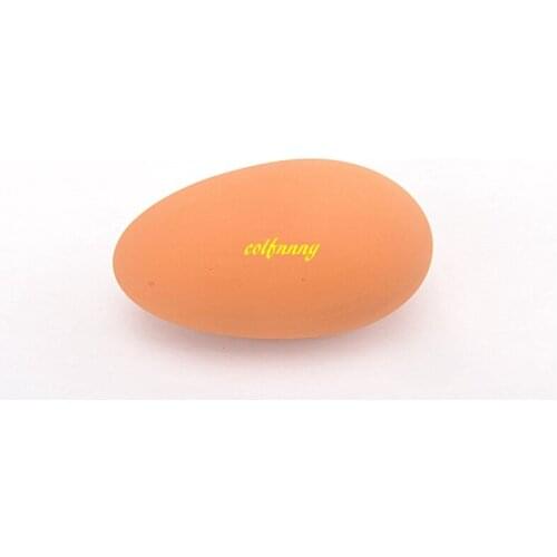 408pcs/lot Fast shipping DIY Pet Dog Toy bite resistant Stretch Egg Rubber Ball Pets Puppy Interactive Toys
