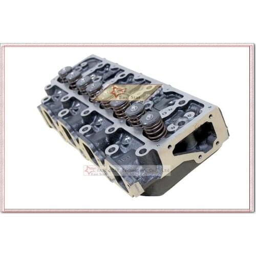 909 111 TD27 TD27T TD27-T Complete Cylinder Head Assembly ASSY For Nissan Pathfinder Mistral Terrano 86- 2.7L injector hole=M24