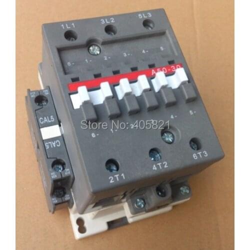 A50-30 AC contactor 3Pole 1NO+1NC magnetic contactor