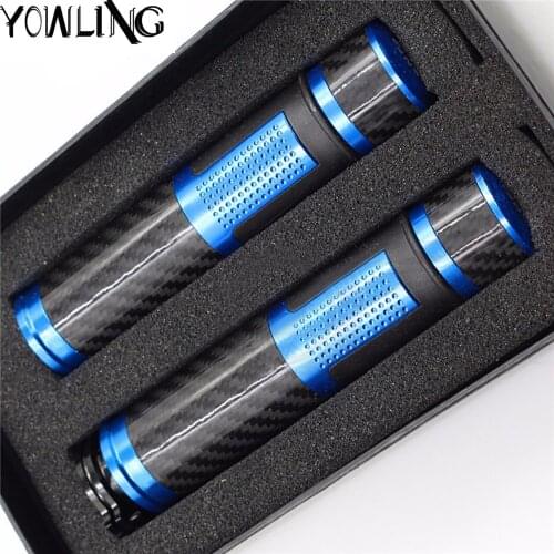 Aluminum motorcycle handlebar grips & handle bar ends 7/8"22mm hand cap FOR YAMAHA MT-01 MT-07 FZ1 FZ6 r6 r3 Fazer FZ8 FZ6R XJ6