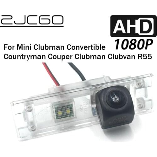ZJCGO Car Rear View Reverse Backup Parking Reversing Camera for Mini Clubman Convertible Countryman Couper Clubman Clubvan R55