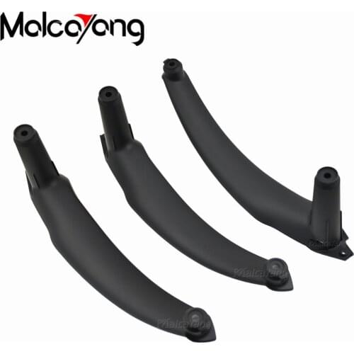 Car Right Left Inner Door Armrest Panel Handle Pull Trim Holder Auto Interior Accessories For BMW E70 X5 E71 E72 X6 SAV