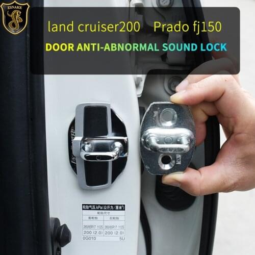 Toyota Land Cruiser 200 car door lock anti-noise Prado fj150 car door lock buckle