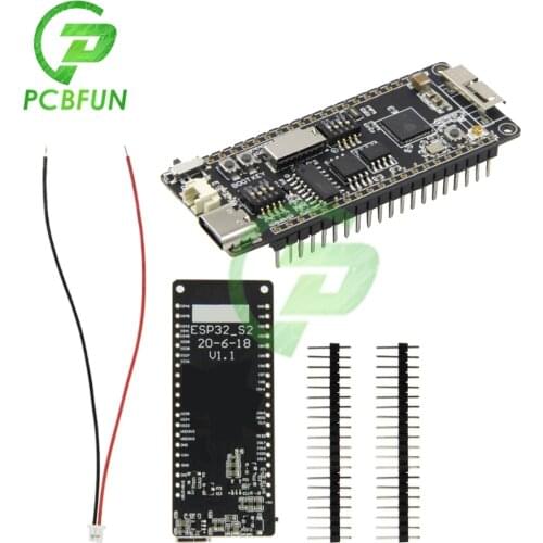 ESP32-S2 ESP32-S ESP32 WIFI Wireless Module Type-c Connector TF Card Slot Developmen Board USB to TTL CH340C 802.11 b/g/n 22dBm