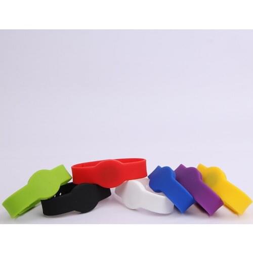 1pc NFC RFID Bracelet Wristband Ntag203 (ntag213) 13.56MHz Proximity Key Card Access Control Size Adjustable