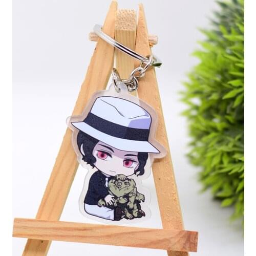 Demon Slayer Keychain Anime Kimetsu no Yaiba Keyring WL0422