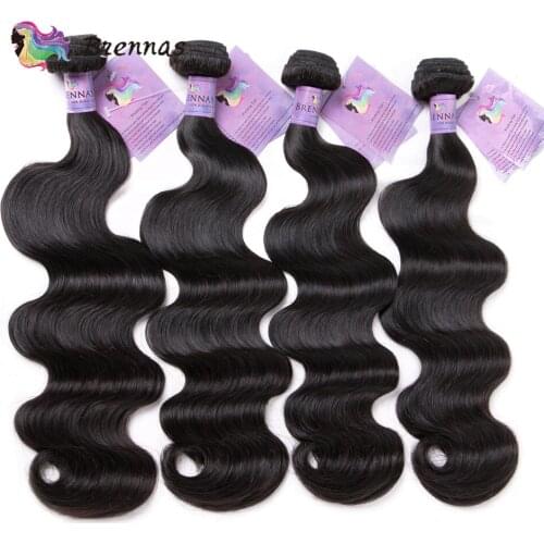 Brennas Synthetic Hair Multicolored