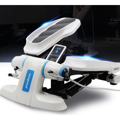 Exercise Stepper Household Treadmill Jogging Home Fitness Equipment LCD Display Mini Elliptical Machine