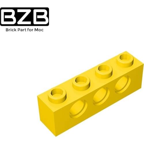 BZB MOC Assembles Particles 3701 1x4 for Building Blocks Classic Brand Kids DIY Educational High-Tech Spare Kids Toys Gifts