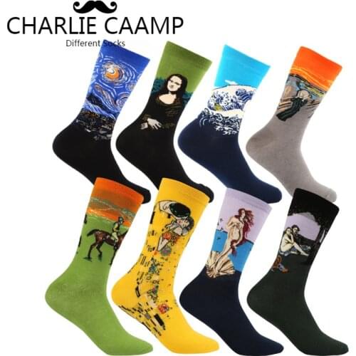 Мужские короткие носки Charlie Caamp China At AliExpress
