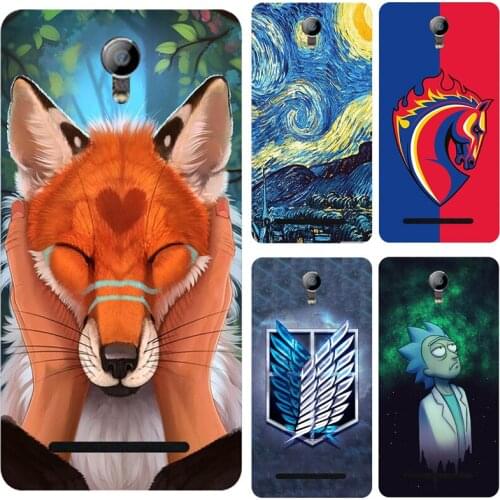 For DoogeeX10 Phone Cases Painted Mermaid Flamingo Soft Silicone Doogee X10 Case Cover Fundas Doogee X10 X 10 5 inch