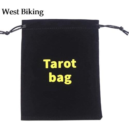 Pendulum Divination Tablecloth Card Pad Runes Altar Table Cloth Board Game Drawstring Flannel Bag Tarots Storage Pouch
