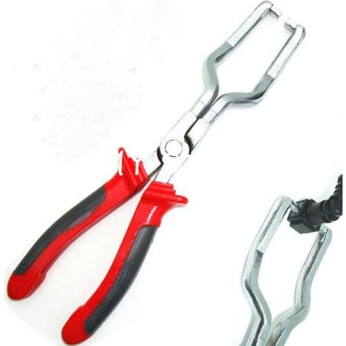 1pcs Auto Maintenance Tools Fuel Line Filter Tube Hose Clip Quick Release Pliers for VW, Audi, Fiat, Opel etc
