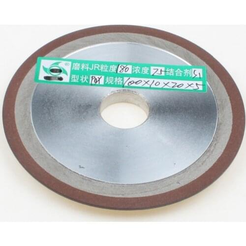 One Side Tapered Diamond Grinding Wheel 100mm Cutting Tools