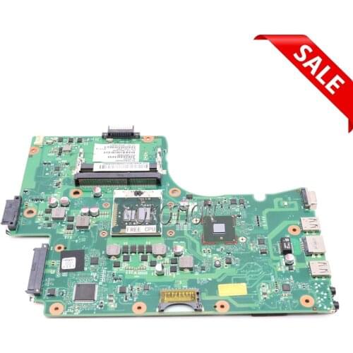 NOKOTION V000225000 Laptop For Toshiba Satellite C655 Main board 6050A2355202 HM55 PGA989 DDR3 full works