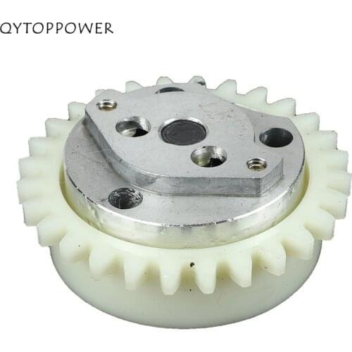 Motorcycle Oil Pump 28 Tooth For 52.4mm Bore lifan 125cc 1P52FMI 125 Horizontal Engines Dirt Pit Bike Atv Quad Go Kart Parts