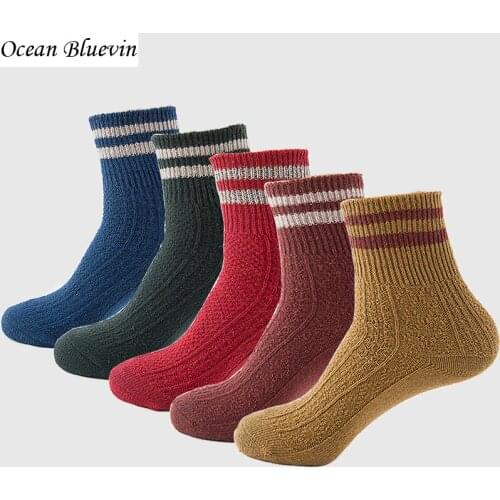 OCEAN BLUEVIN Men's Knitted Socks