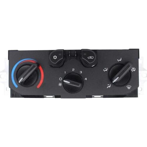 Climate Control Panel Perfect Fitment Easy Installation Compact Replaces Heater A/C Control Switch 15221922 15238515 for Chevrol