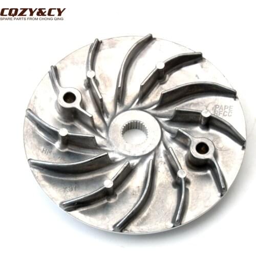 PCX150 Scooter Drive Face CVT Variator Fan for Honda Pcx Ww 125cc 150cc 2018-2020 ADV150 2021 22102-K97-T01 4-Stroke