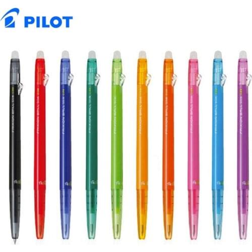 Pilot LFBS-18UF Colorful Ink FRIXION Pen slim Erasable Gel Pen Ball Point 0.38 mm Japan