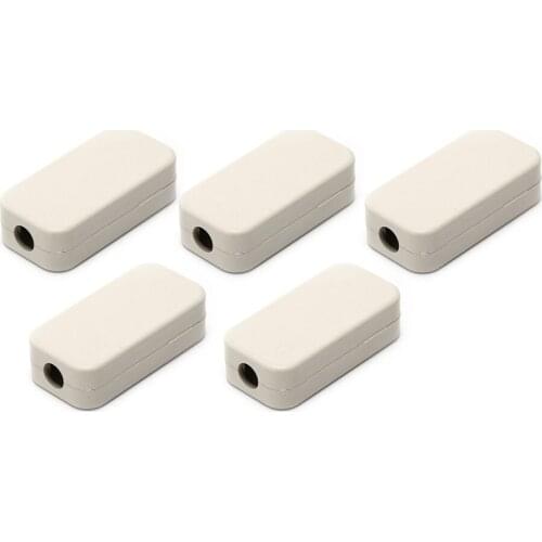 5pcs/lot 40*20*11mm Plastic Enclosure Cover Electronic Project Instrument Case Box Waterproof Small Cases