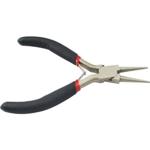 Jewelry Pliers Long Chain Nose Pliers(Needle Nose Pliers) Polishing Carbon Steel Jewelry Tools