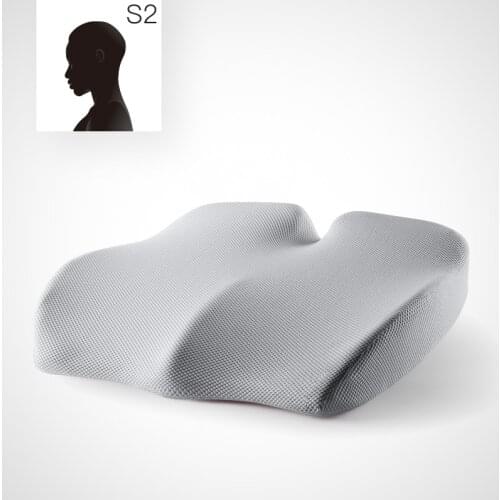 CHECA GOODS Cushion office sedentary artifact Four Seasons General waist protection memory cotton buttock car chair cushions