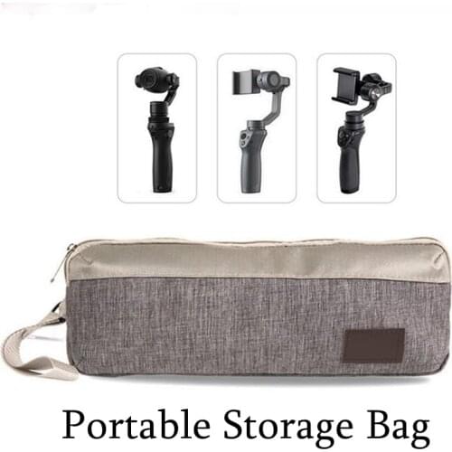 Portable Storage Bag for Zhiyun Smooth Q Smooth 4 for DJI Osmo Mobile 2 XIAOMI Mijia 3-Axis Handheld Stabilizer Gimbal Accessory