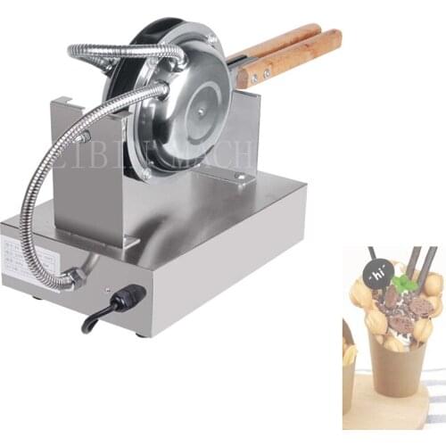 Directly Factory Price Commercial Electric 220V Non Stick Bubble Egg Waffle Maker Machine Eggettes Bubble Puff Cake Oven