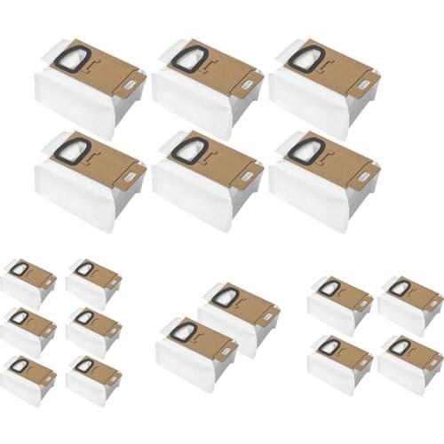 Dust Bags for Mijia Roborock H6 SCWXCQ01RR Sweeping Robot Vacuum Cleaner Parts Replacement Household Cleaning Tool