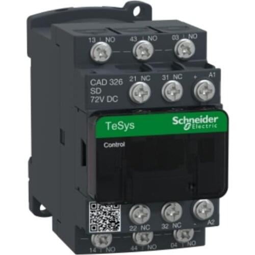 CAD326SD TeSys D control relay - 3 NO + 2 NC