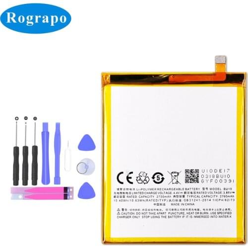 Rograpo Meizu U10 Phone Batteries