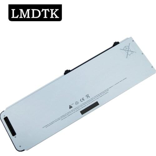 LMDTK New Laptop battery replacement for Apple MacBook Pro 15" A1281 MB772 MB772*/A MB772J/AMB772LL/A Free shipping
