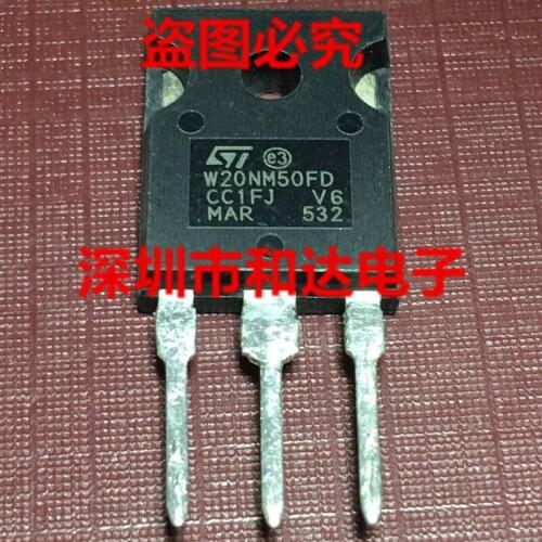 STW20NM50FD W20NM50FD TO-247