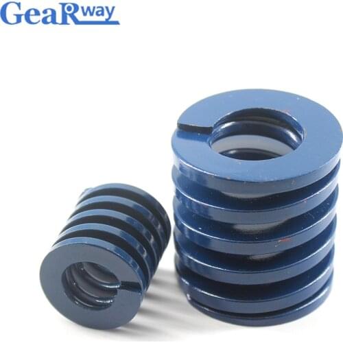Gearway Blue Die Spring Long 48% Compression Ratio Compression Die Spring TL50x50/50x55/50x60/50x70/50x75mm Mould Spring
