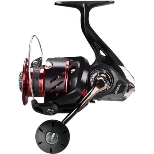 High Quality SK 2000-7000 Series Full Metal Spool Fishing Reel 5.7:1/5.1:1 High Speed Spinning Wheel Fishing Accessories
