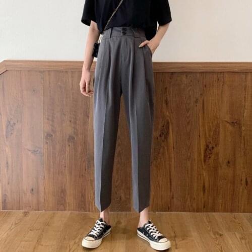 WWENN Women's Loose Pants