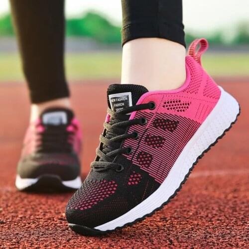 2021 New Female Shoes Wedge Sneakers Casual Breathable Comfortable Mesh Shose Woman Flats Nursing Shoes Zapatos De Mujer Zapatos