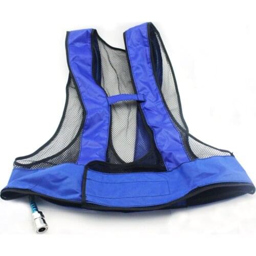 Vortex Tube Air Conditioner Waistcoat For Workers In High Temperature Compressed Air Cooling Vest Welding Steel