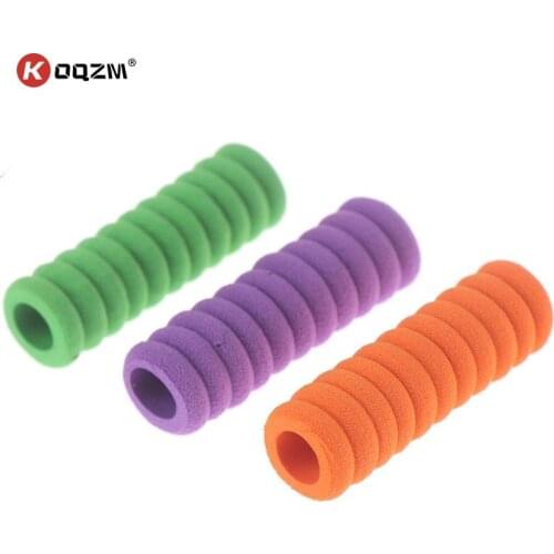 10Pcs Comfort Soft Foam Pen Pencil Grips Pen Control Pupil Handwriting Aid Kids Children School Stationery