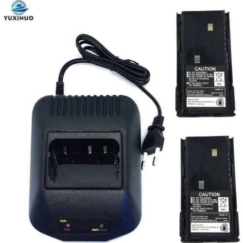 7.2V 1300mAh KNB-14 KNB-15 Ni-MH Battery + KSC-15 Charger for Kenwood TK260 TK-278 TK270G TK270 TK372 TK3100 TK3107 TK2107 Radio