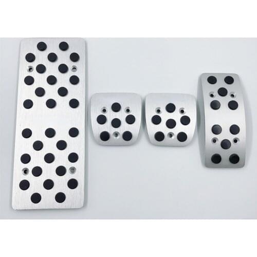 Car Styling Accessories For Mazda 6 M6 2005-2009 AT MT Aluminium Alloy Gas Brake Clutch Accelerator Pedal Pedale Pad