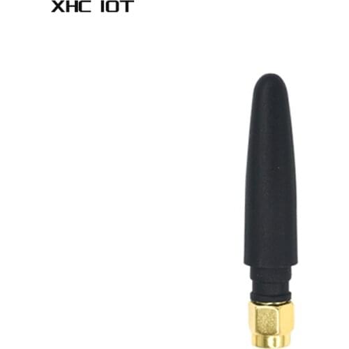 2.4GHz Antenna Vertical High Gain2.0dBi SMA-J Interface XHCIOT TX2400-JZ-5 Gold Plating Process