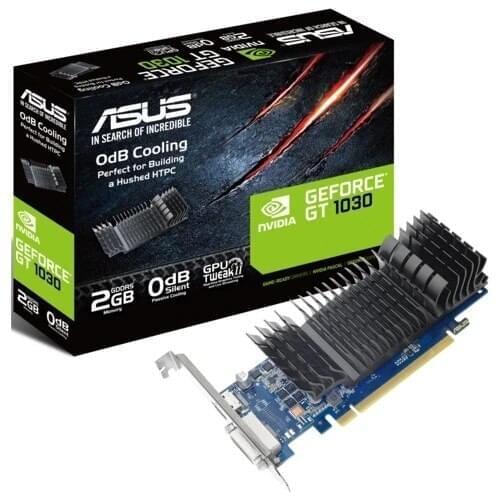 Asus NVIDIA GeForce GT 1030 SL-2G-BRK 2 GB 64 Bit GDDR5 Display Card 6008 MHz. Intel®Core™I5'ten 2.5 times faster performance