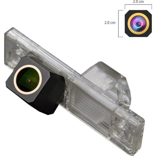 Misayaee Golden HD Car Rear View Reverse Camera Plate Light for Chevy Chevrolet Captiva Cruze Aveo Lacetti Epica Lova Spark HRV
